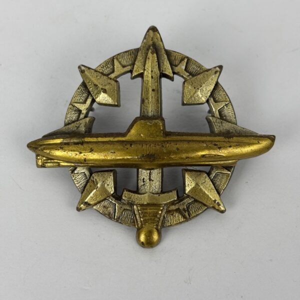 Insignia de submarino de la Armada Francia