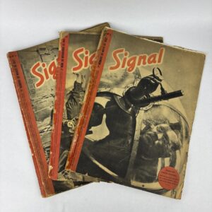 Revista Signal 1941 y 1942 6 números WW2 Alemania