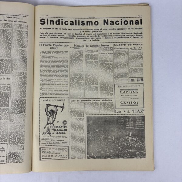 Revista Arriba recopilatorio de 1939 España - Imagen 5