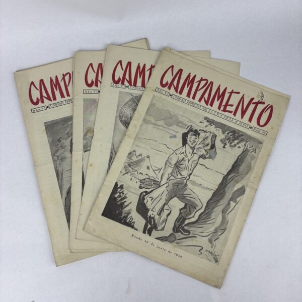 Revista Campamento IPS 7 números 1949 España