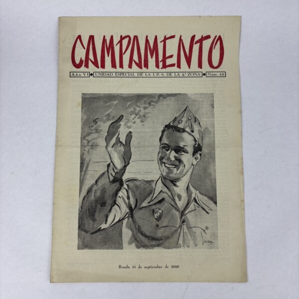 Revista Campamento IPS 7 números 1949 España - Imagen 5