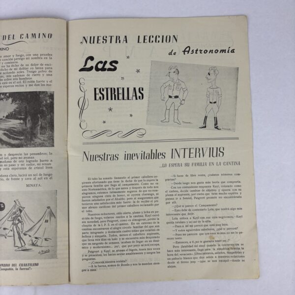 Revista Campamento IPS 3 números 1949 España - Imagen 2