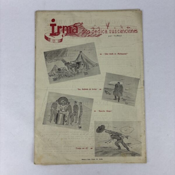 Revista Campamento IPS 3 números 1949 España - Imagen 4