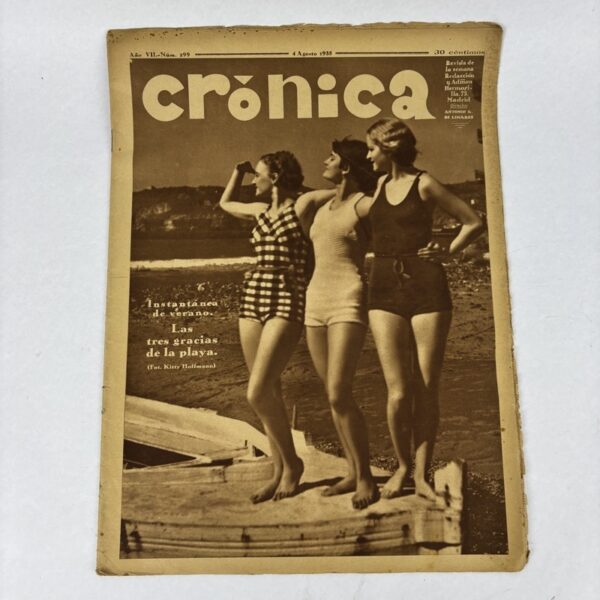 Revista Crónica 5 números Segunda Republica España - Imagen 4