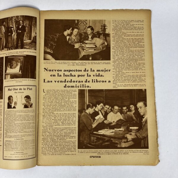 Revista Crónica 5 números Segunda Republica España - Imagen 6