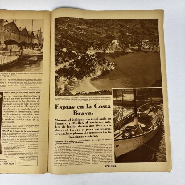 Revista Crónica 5 números Segunda Republica España - Imagen 7