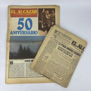 Periódico El Alcazar años 30 y 40 España