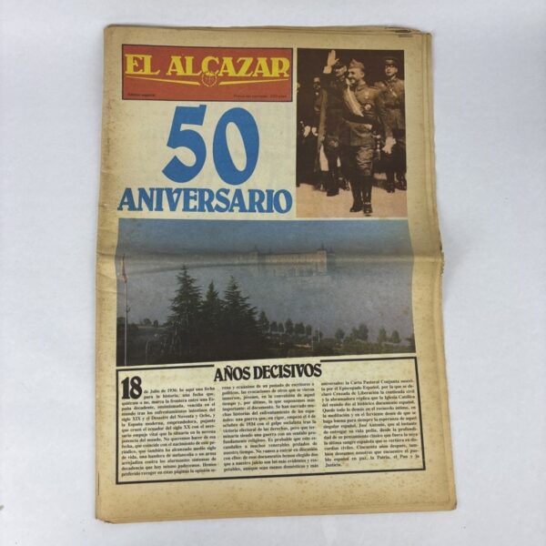Periódico El Alcazar años 30 y 40 España - Imagen 6