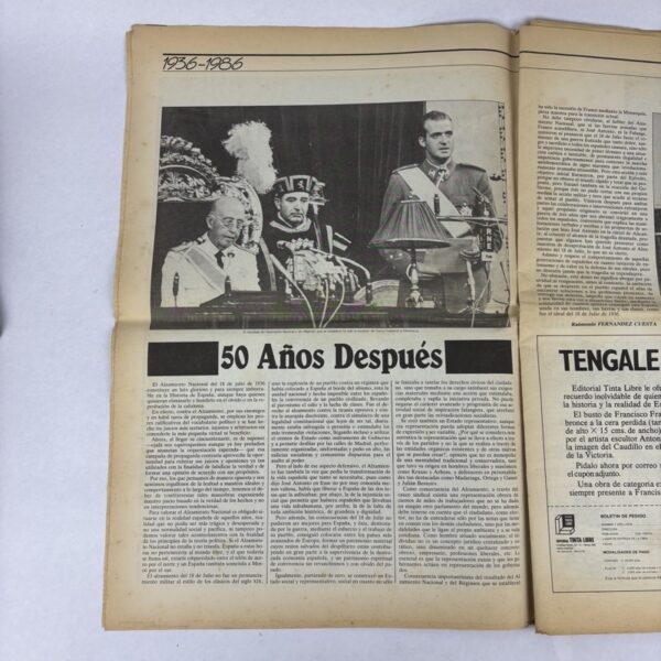 Periódico El Alcazar años 30 y 40 España - Imagen 7