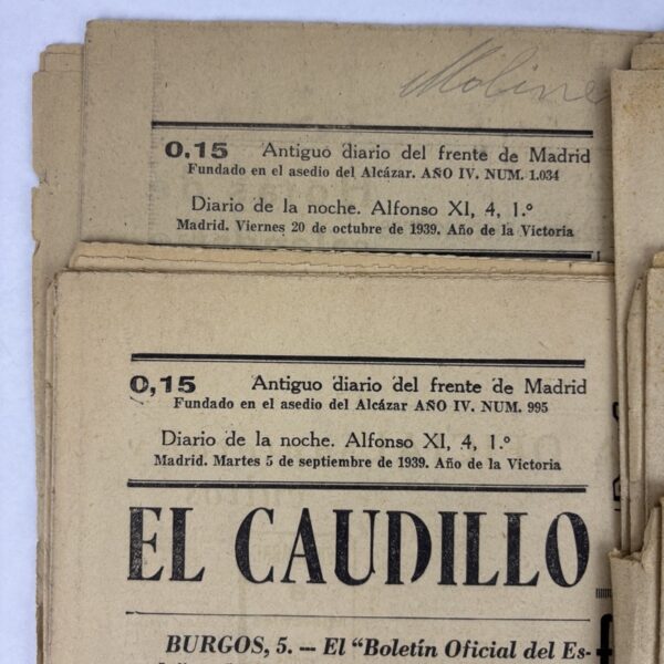 Periódico El Alcazar años 30 y 40 España - Imagen 3