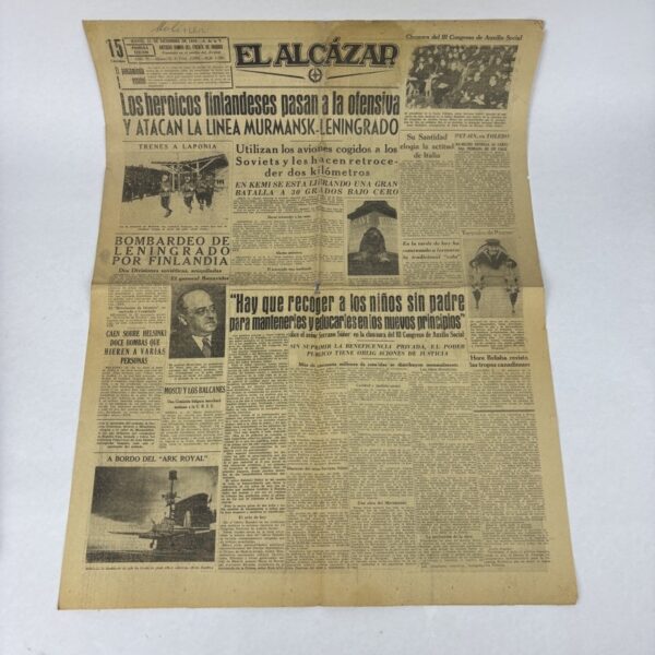 Periódico El Alcazar años 30 y 40 España - Imagen 5