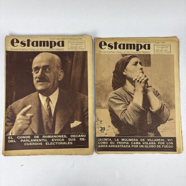 Revista Estampa 2ª República España - Imagen 2
