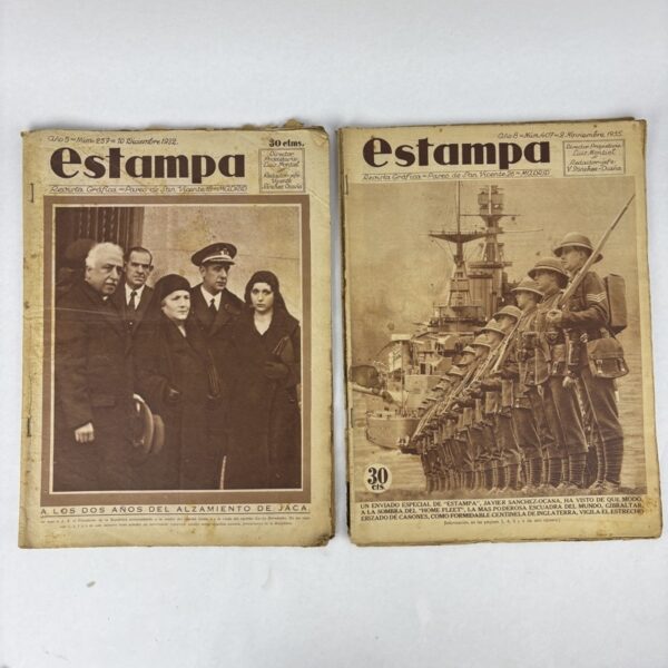 Revista Estampa 2ª República España - Imagen 3