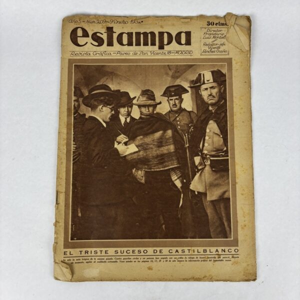 Revista Estampa 2ª República España - Imagen 4