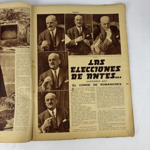 Revista Estampa 2ª República España - Imagen 6