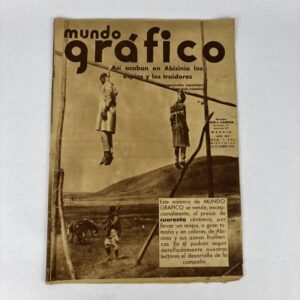 Revista Mundo Gráfico 2ª República España