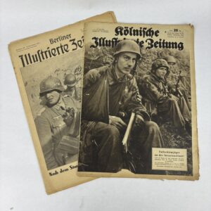 Lote de revistas ilustradas WW2 Alemania