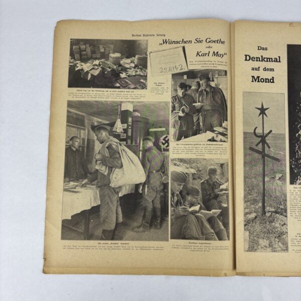 Lote de revistas ilustradas WW2 Alemania - Imagen 4