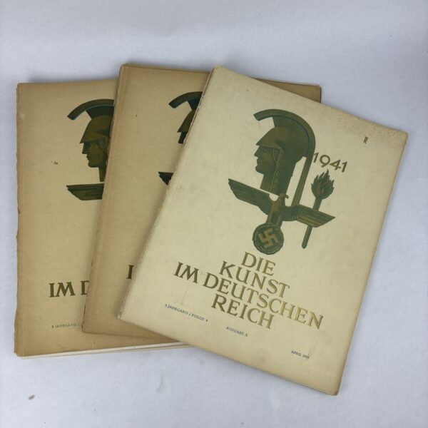 Revistas Arte en el Reich Alemán WW2 Alemania