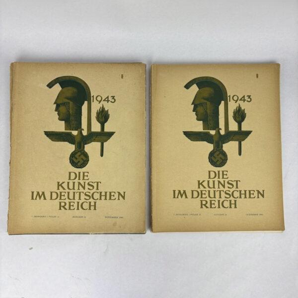 Revistas Arte en el Reich Alemán WW2 Alemania - Imagen 3