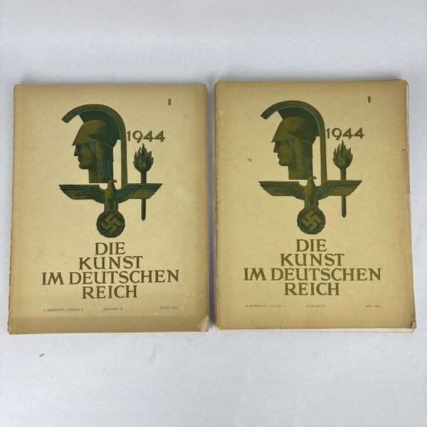 Revistas Arte en el Reich Alemán WW2 Alemania - Imagen 4