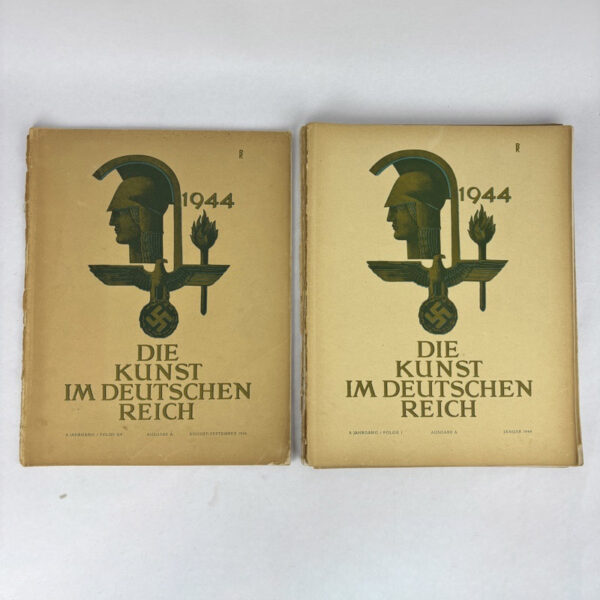 Revistas Arte en el Reich Alemán WW2 Alemania - Imagen 5