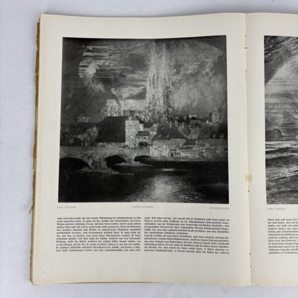 Revistas Arte en el Reich Alemán WW2 Alemania - Imagen 6