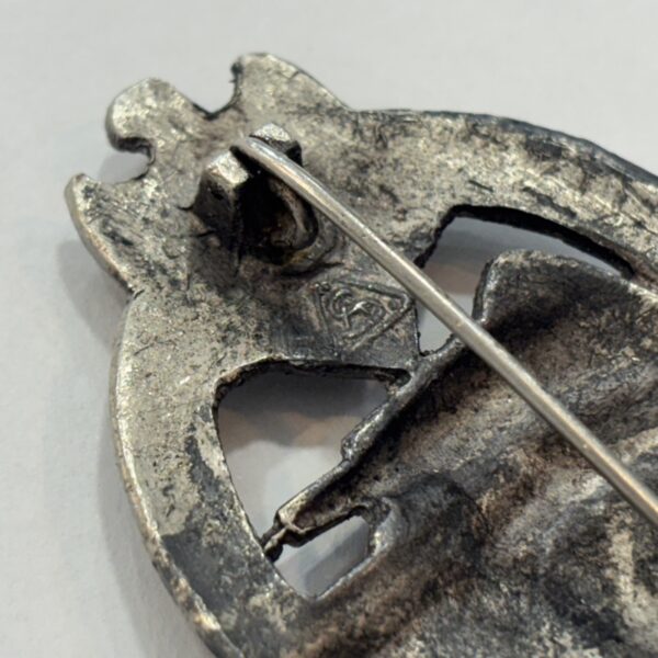 Insignia de asalto Panzer WW2 Alemania - Imagen 3