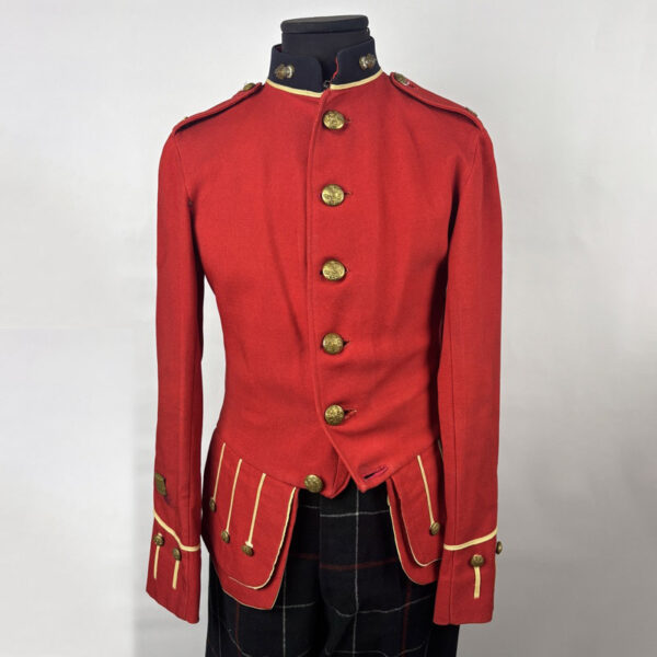 Uniforme Royal Scots Fusiliers c.1900 UK