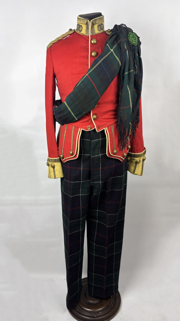 Uniforme Argyll & Sutherland Highlanders c.1900 UK - Imagen 3