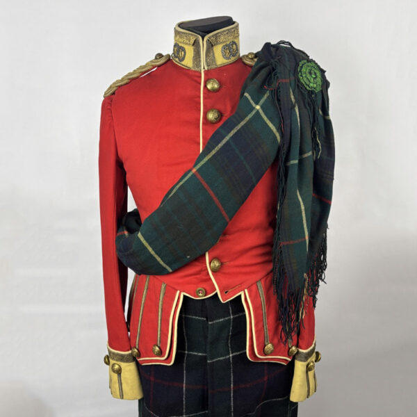 Uniforme Argyll & Sutherland Highlanders c.1900 UK