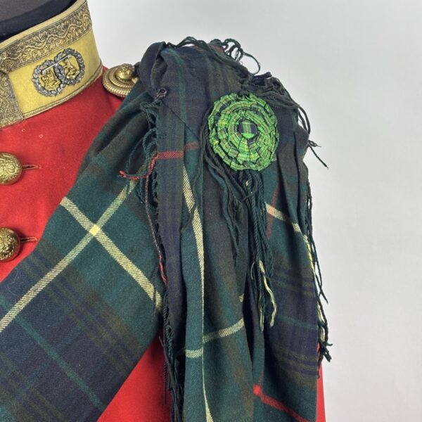 Uniforme Argyll & Sutherland Highlanders c.1900 UK - Imagen 5