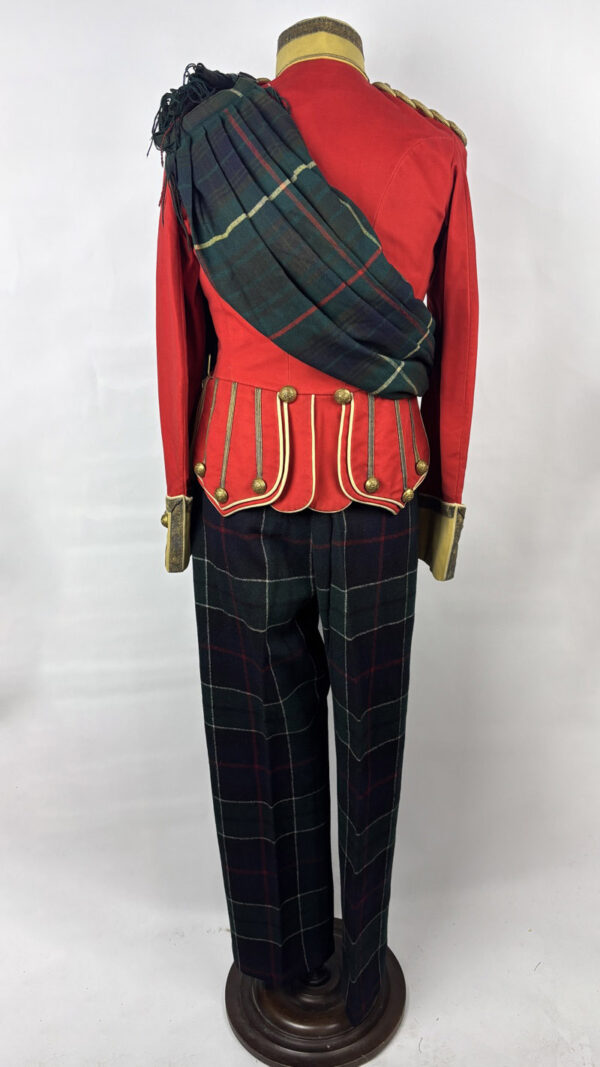 Uniforme Argyll & Sutherland Highlanders c.1900 UK - Imagen 4