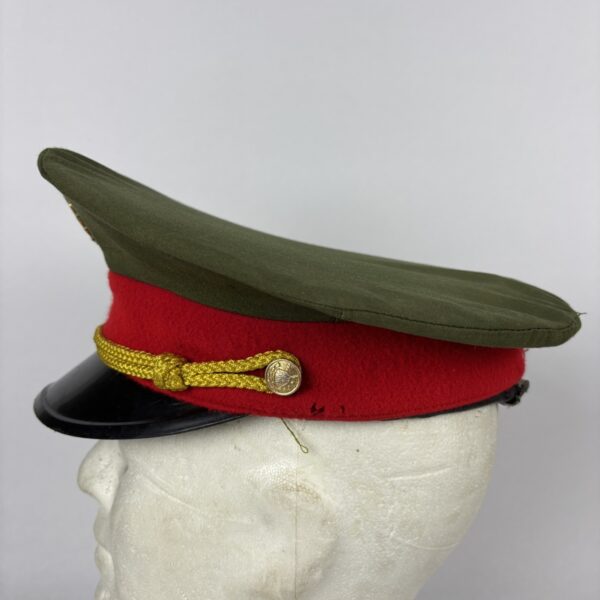 Gorra de plato Escuela Militar Camilo Cienfuegos Cuba - Imagen 4