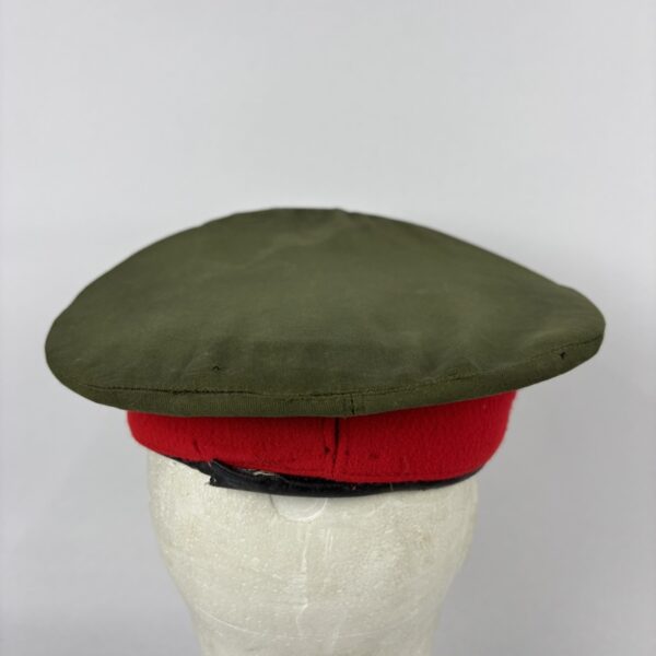 Gorra de plato Escuela Militar Camilo Cienfuegos Cuba - Imagen 5