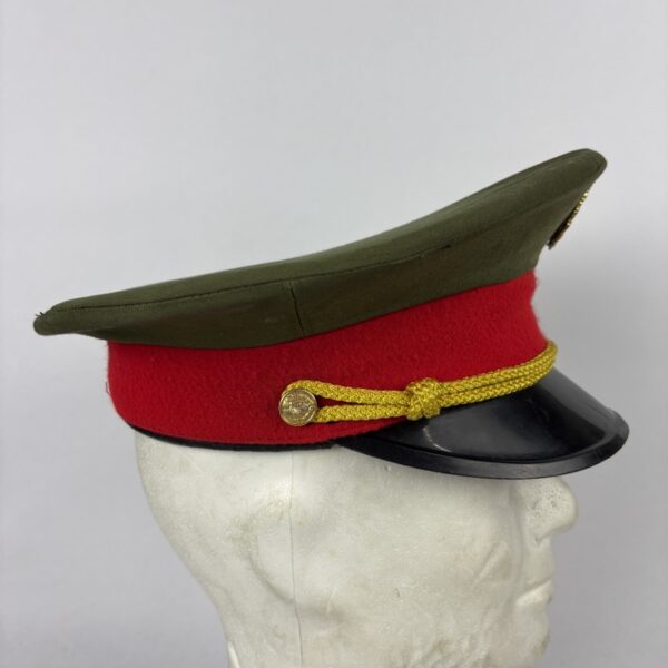 Gorra de plato Escuela Militar Camilo Cienfuegos Cuba - Imagen 6