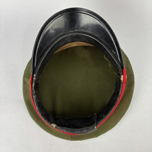 Gorra de plato Escuela Militar Camilo Cienfuegos Cuba - Imagen 2