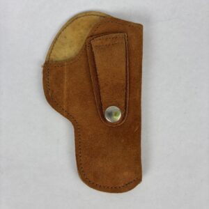 Funda pistolera interior de cuero