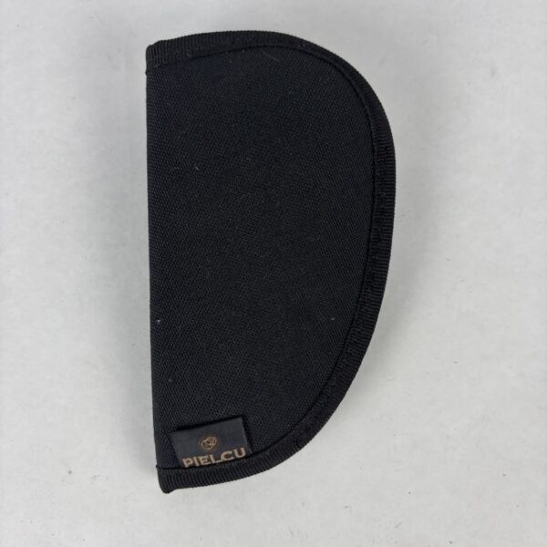 Funda pistolera de lona negra - Imagen 2