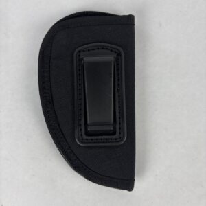 Funda pistolera de lona negra