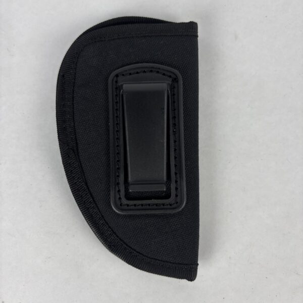 Funda pistolera de lona negra