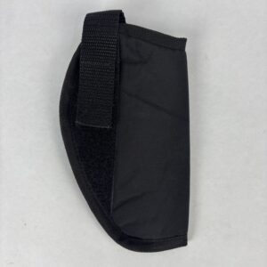 Funda pistolera de lona negra