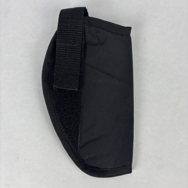 Funda pistolera de lona negra