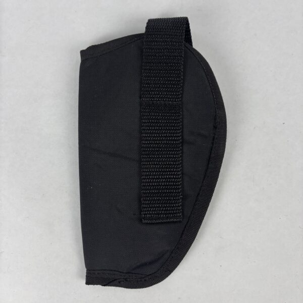 Funda pistolera de lona negra - Imagen 2