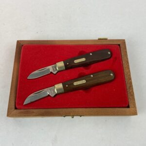 Cuchillos de Tallar Madera Estuche de Lujo USA