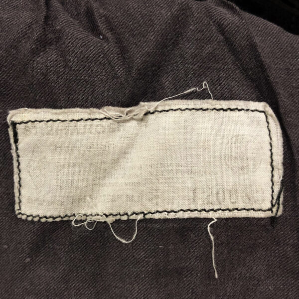 Pantalón de lana negro Hitlerjugend WW2 Alemania - Imagen 8