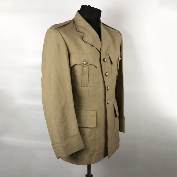 Chaqueta Beige del Ejército Francia - Imagen 3