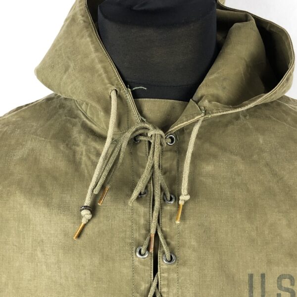 Chaqueta de cubierta N-2 USN WW2 USA - Imagen 4