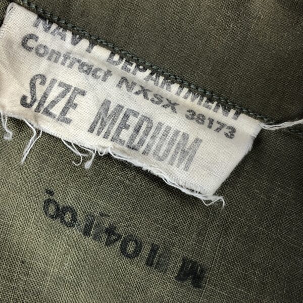 Chaqueta de cubierta N-2 USN WW2 USA - Imagen 6