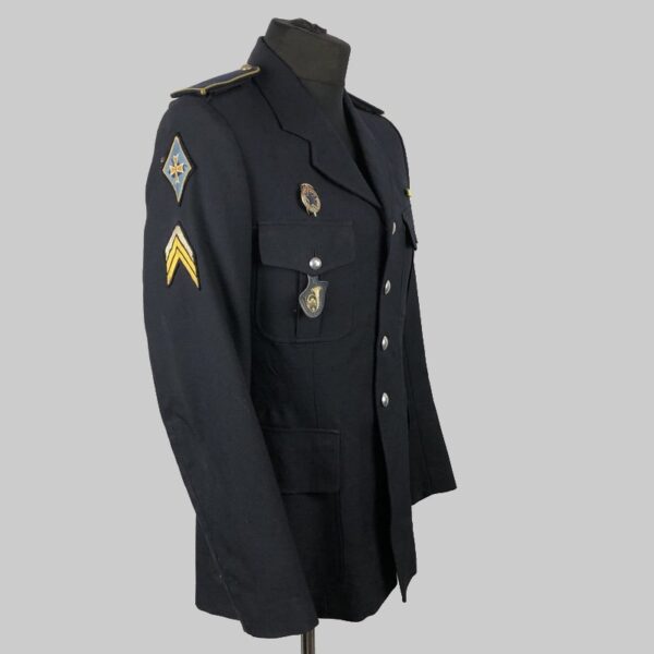 Chaqueta 8º batallón  de cazadores a pie Francia - Imagen 2